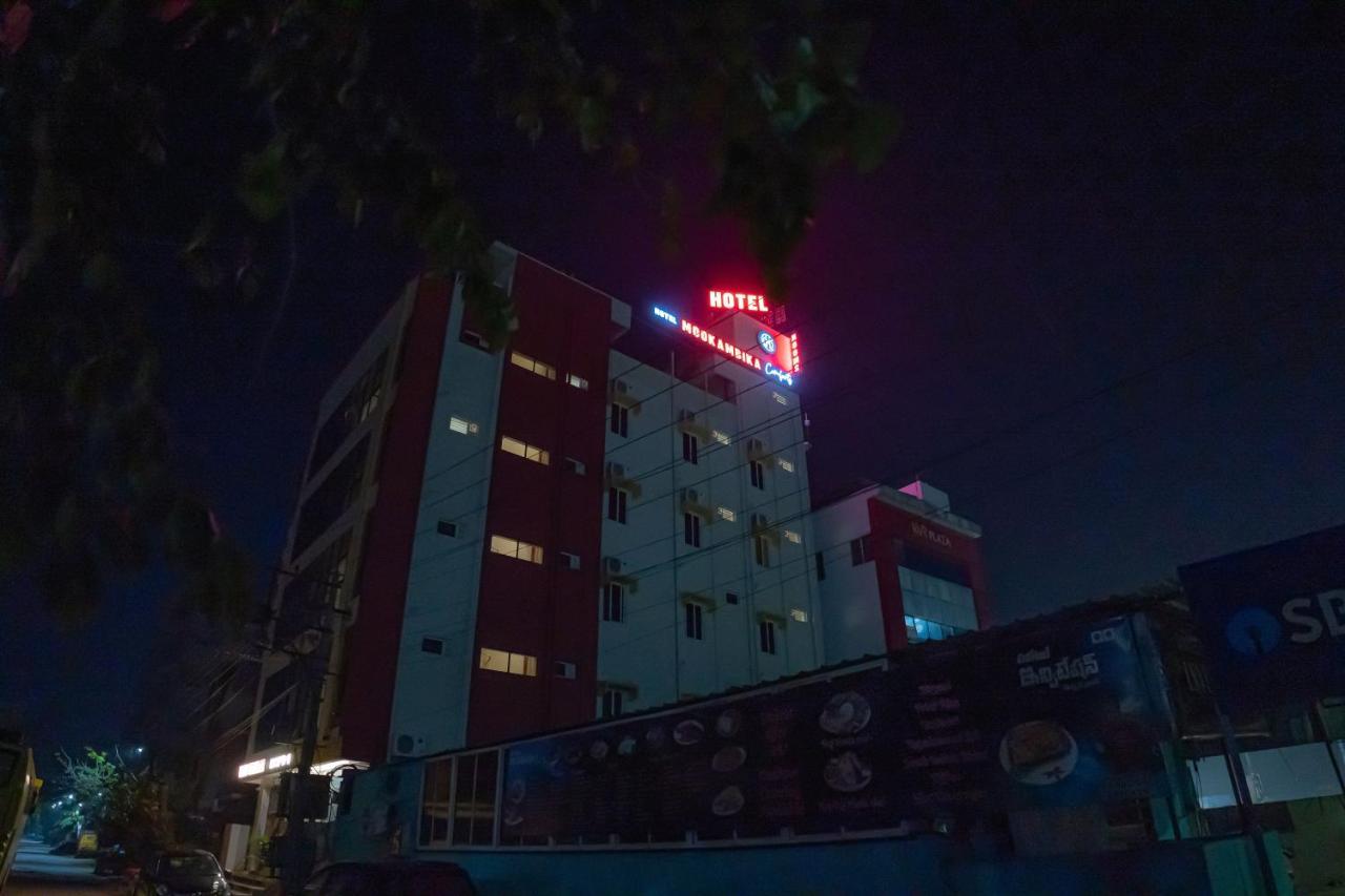 Hotel Mookambika Comforts Tirupati Esterno foto